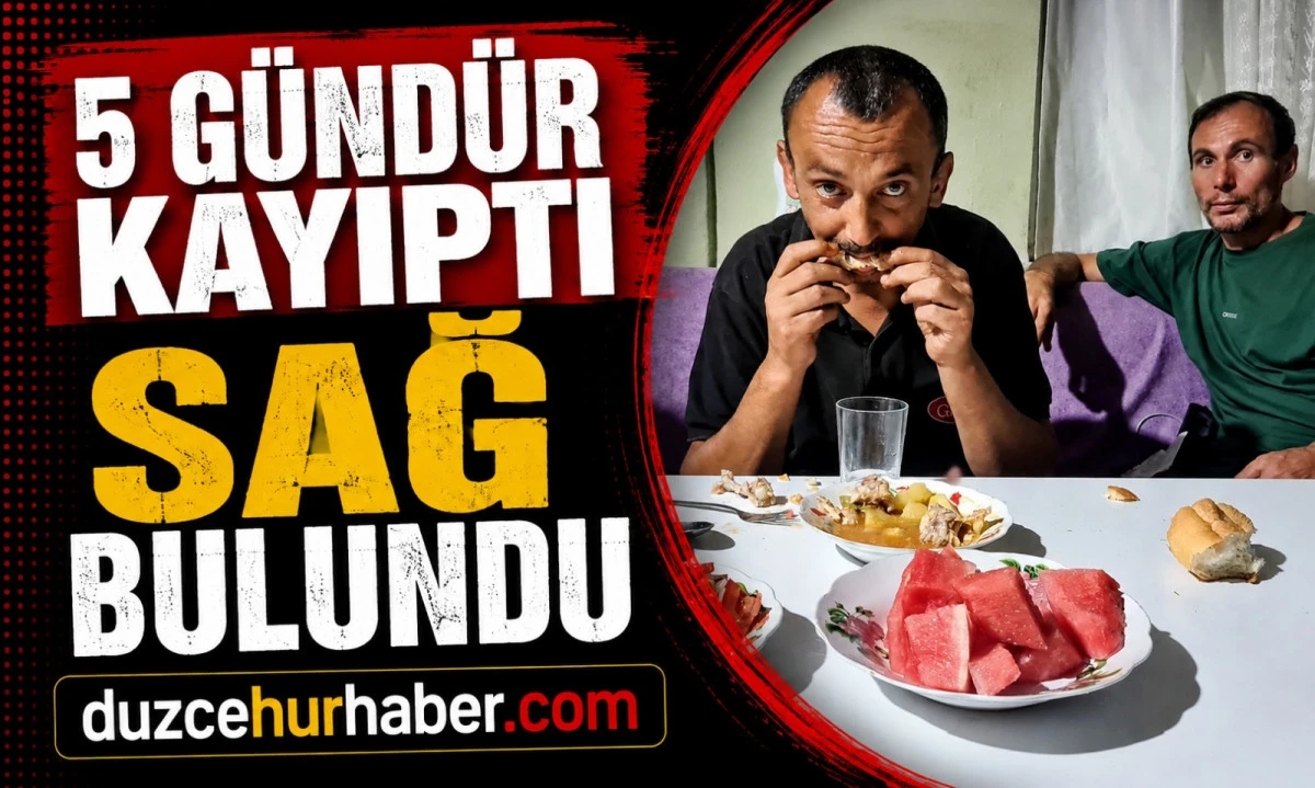 5 G&uuml;nd&uuml;r Aranıyordu! Eski Okul Binasında Bulundu