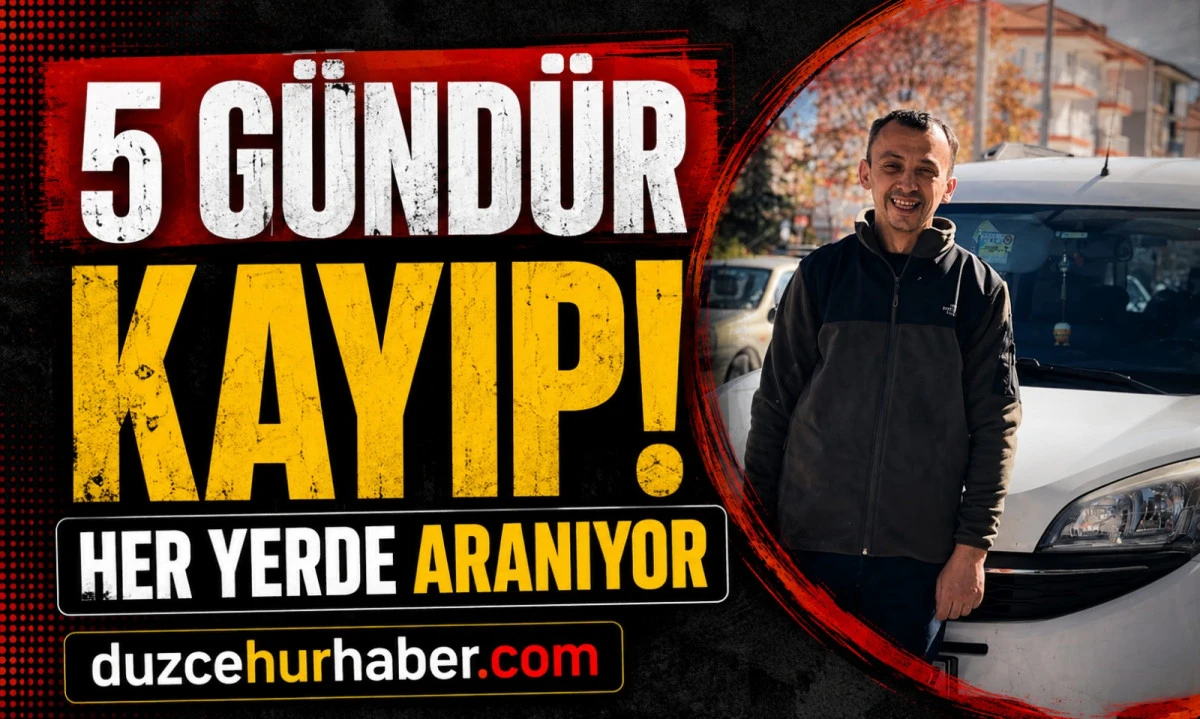 5 G&uuml;nd&uuml;r Kayıp! Sezgin G&ouml;cen Her Yerde Aranıyor