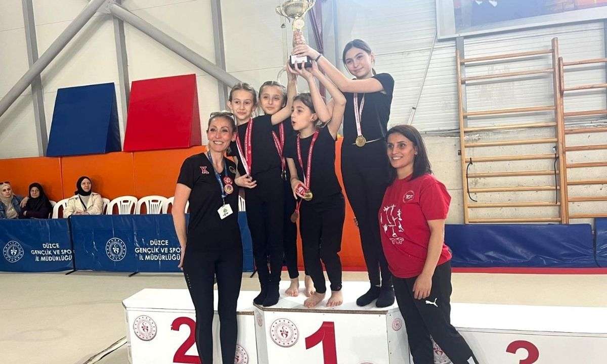 50 sporcu mücadele etti! 
