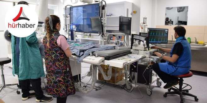 50 yaşındaki hasta şifayı Düzce'de buldu