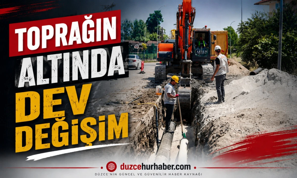 50 Yıllık Su Sorununa Dev &Ccedil;&ouml;z&uuml;m Geliyor
