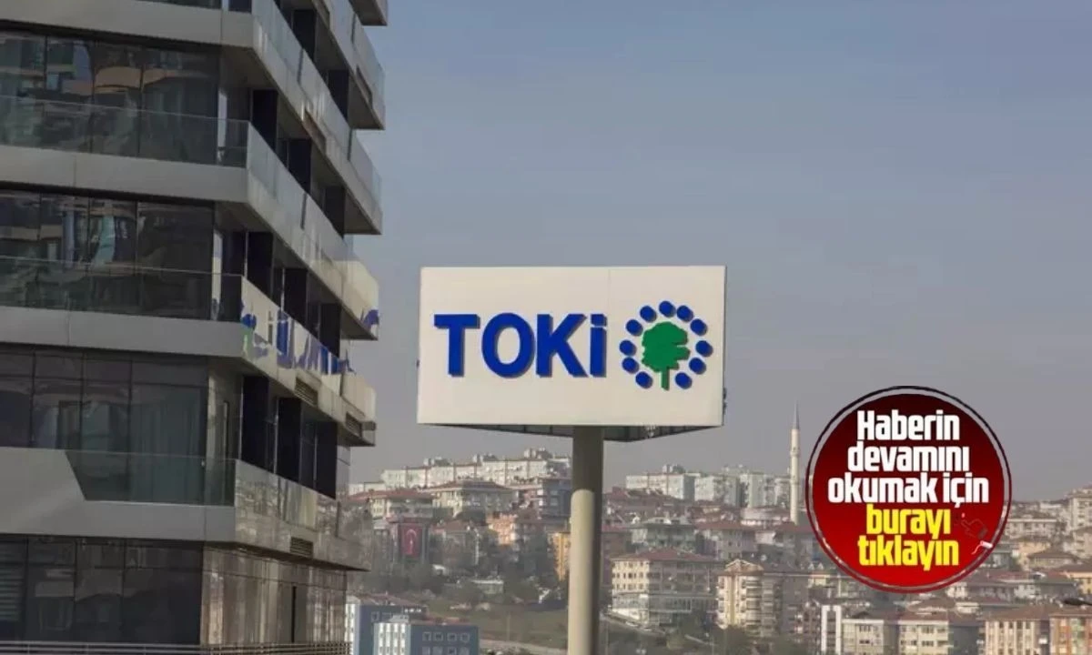 500K Sosyal Konut Projesi Kura Çekimi Tarihi