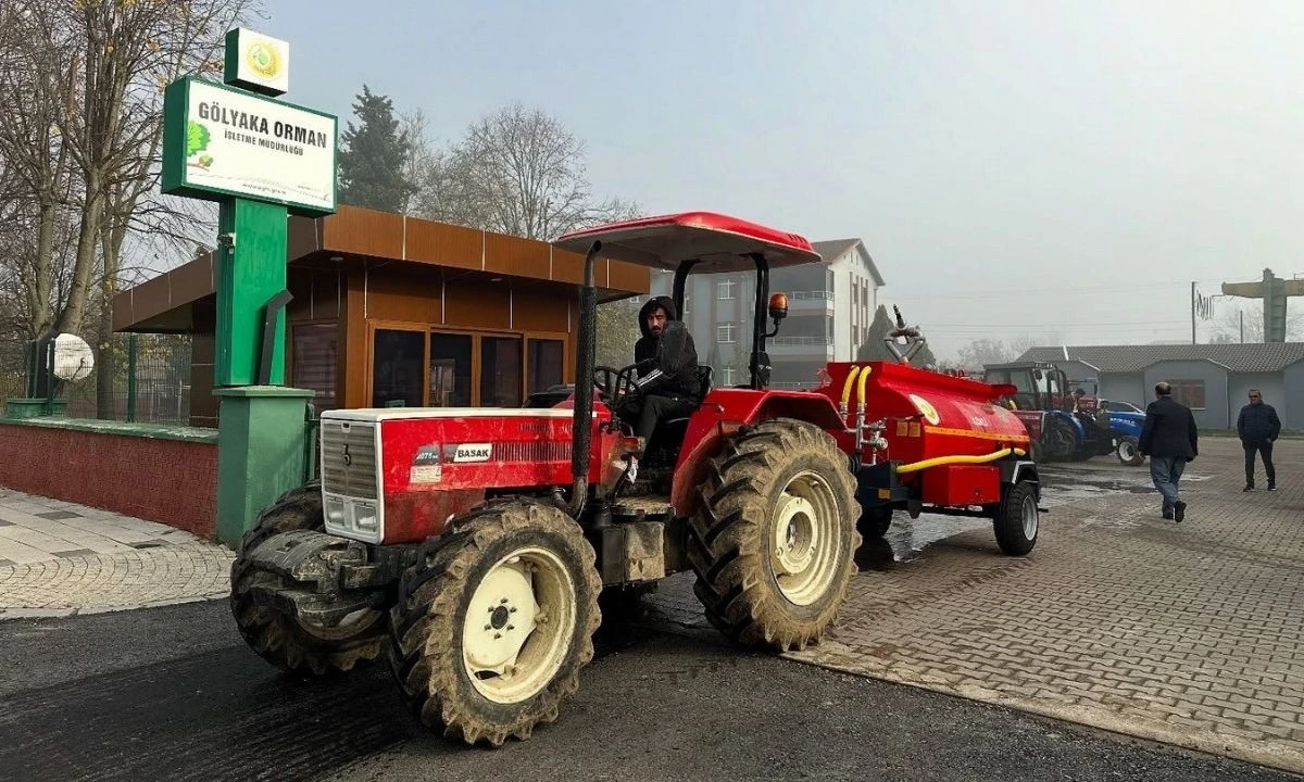 6 Adet 3 Ton Su Tankeri Gölyaka Hibesi