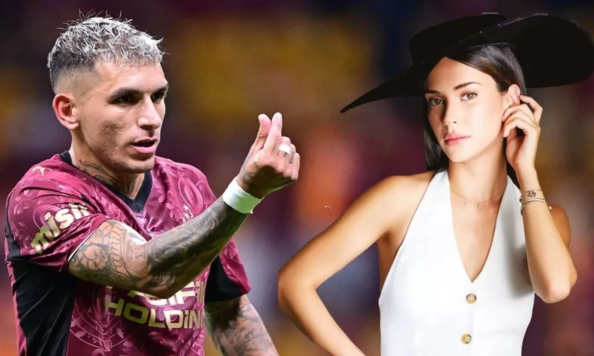 7 ay sonra aşk yeniden... Bu kalp Galatasaray'ın yıldız futbolcusu Lucas Torreira'dan Devrim Özkan'a!