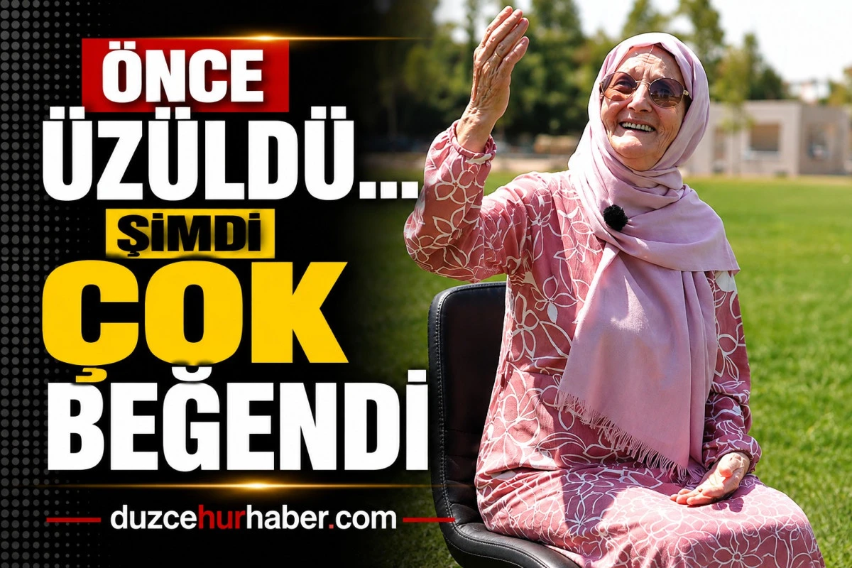 77 yıllık mahalle sakini anlattı: "Stadyum yıkıldı diye &uuml;z&uuml;lm&uuml;şt&uuml;m, şimdi daha g&uuml;zel oldu"