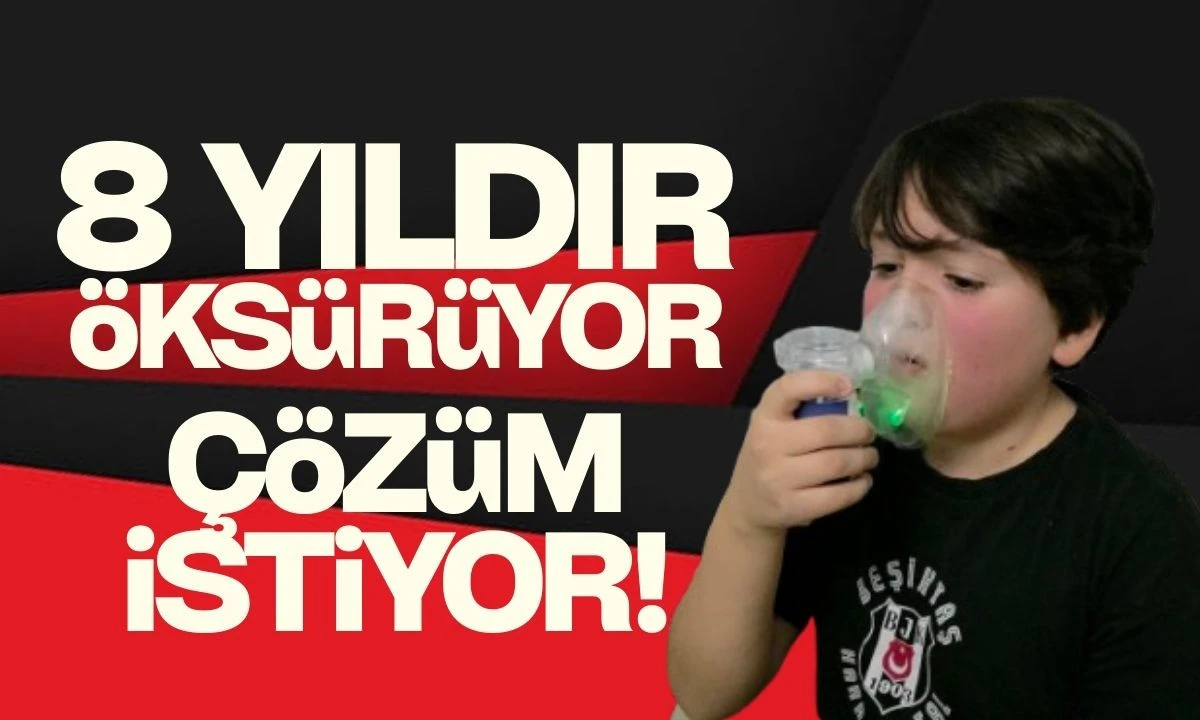 8 yıldır &ouml;ks&uuml;r&uuml;yor m&uuml;cadele eden &ccedil;ocuk şifa bekliyor