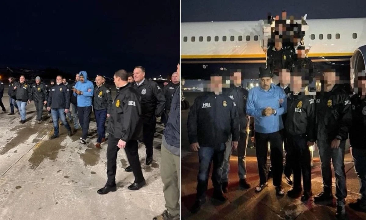 ABD, alıkoyduğu Nikolas Maduro ile New York caddelerinde adeta g&ouml;vde g&ouml;sterisi yaptı