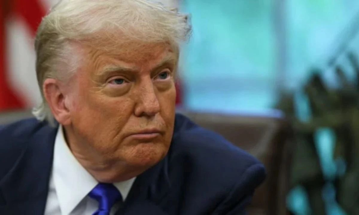 ABD Başkanı Donald Trump: Devasa filomuz İran yakınlarında