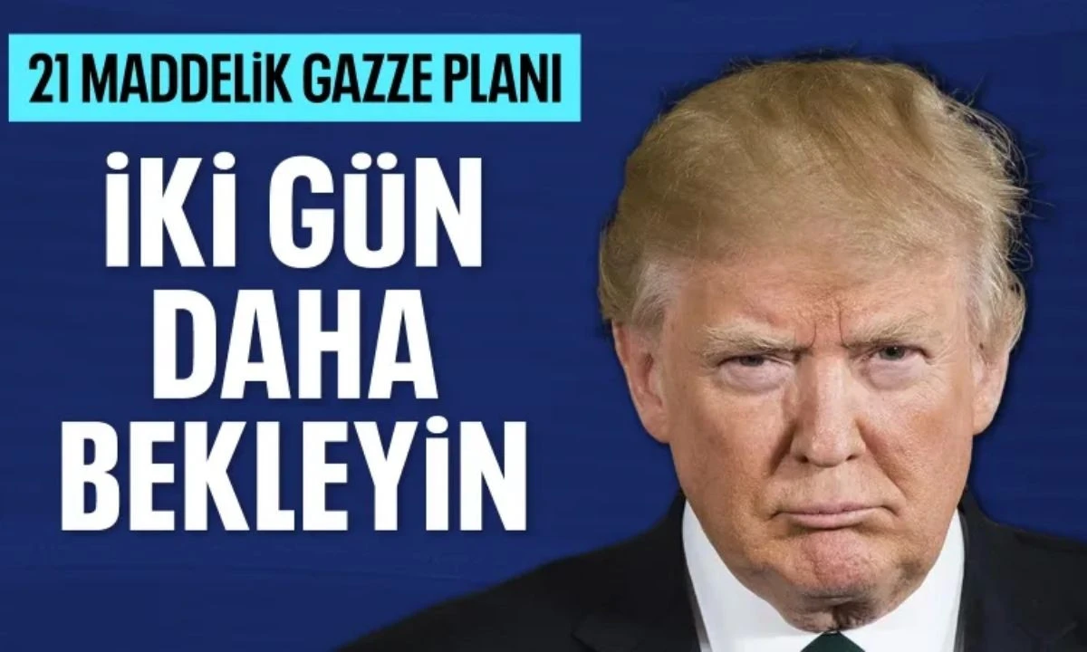 ABD Başkanı Trump: Herkes Gazze Şeridi'ndeki savaşı sona erdirmek istiyor