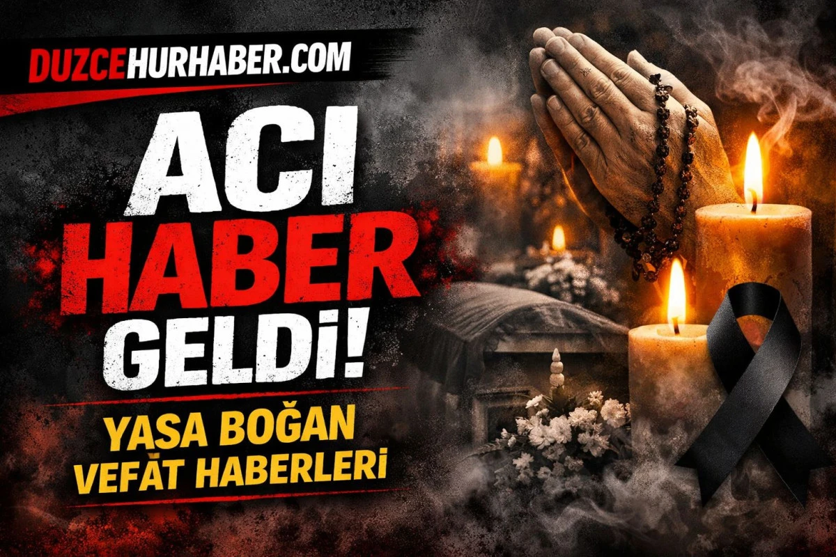 Acı Haber Geldi Yasa Boğan Vefat Haberleri 