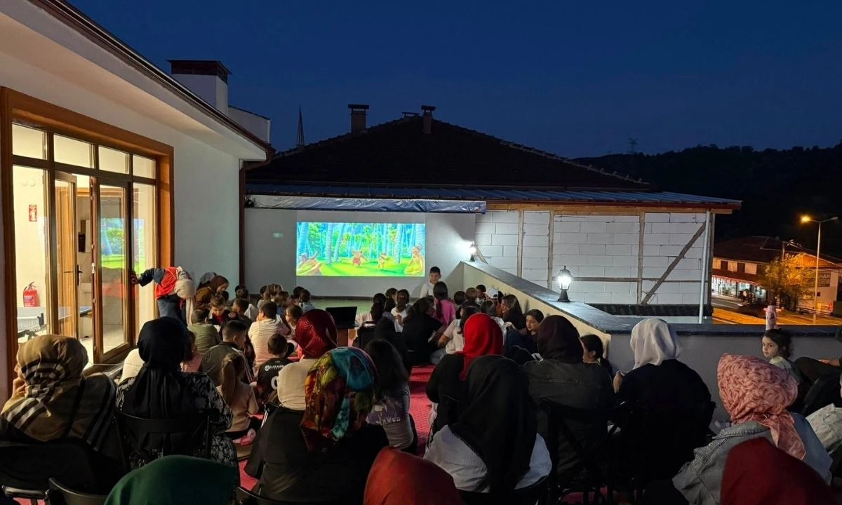 A&ccedil;ık Hava Sinema Keyfi
