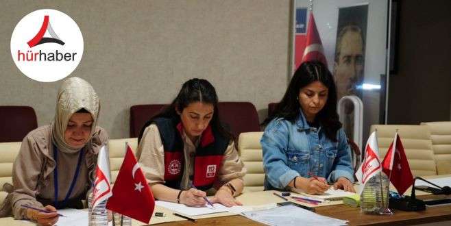 Acil &Ccedil;ağrı Merkezi personeline motivasyon ve moral desteği