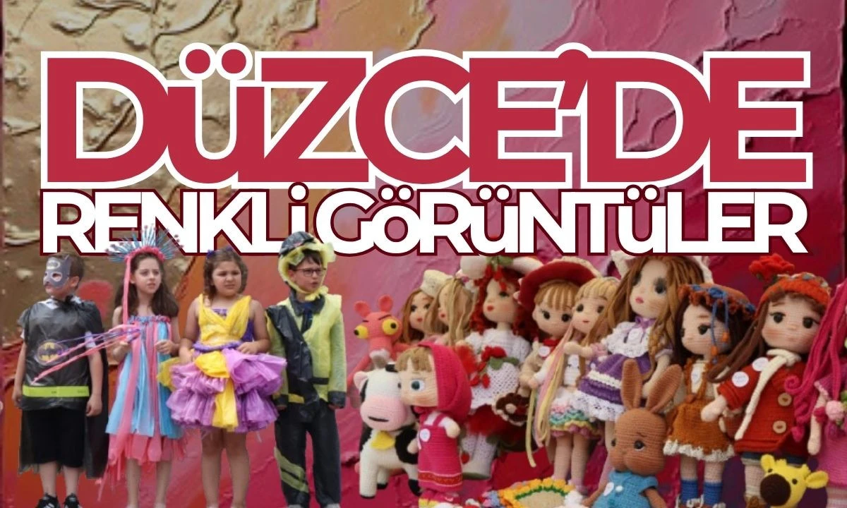 Açılış renkli görüntülere sahne oldu