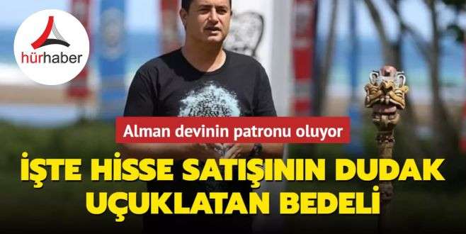 Acun Ilıcalı Alman devinin patronu oluyor! İşte dudak uçuklatan bedeli