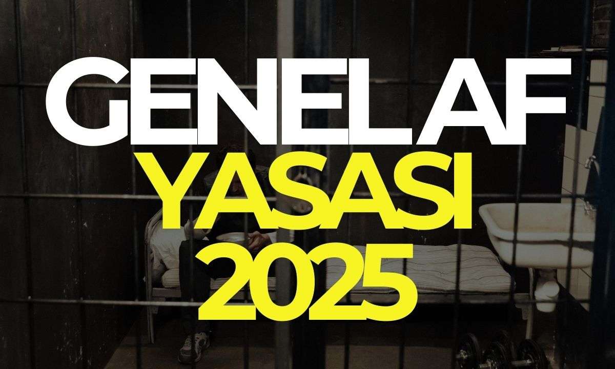 AF YASASI 2025 Yılı 10. Yargı Paketi ve af yasasında son durum! 