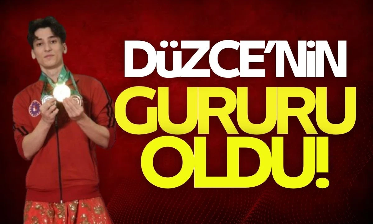 Ahmet Taha Keskin Dünya Kungfu Şampiyonu