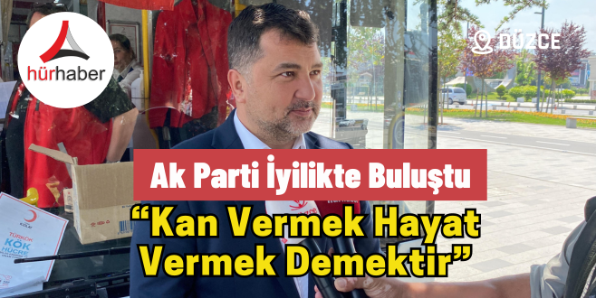 Ak Parti İyilikte Buluştu