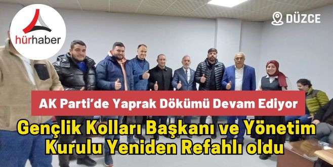 AK Parti’de yaprak dökümü devam ediyor