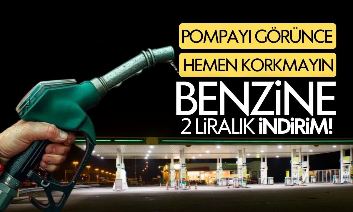 Akaryakıta indirim geliyor.. 