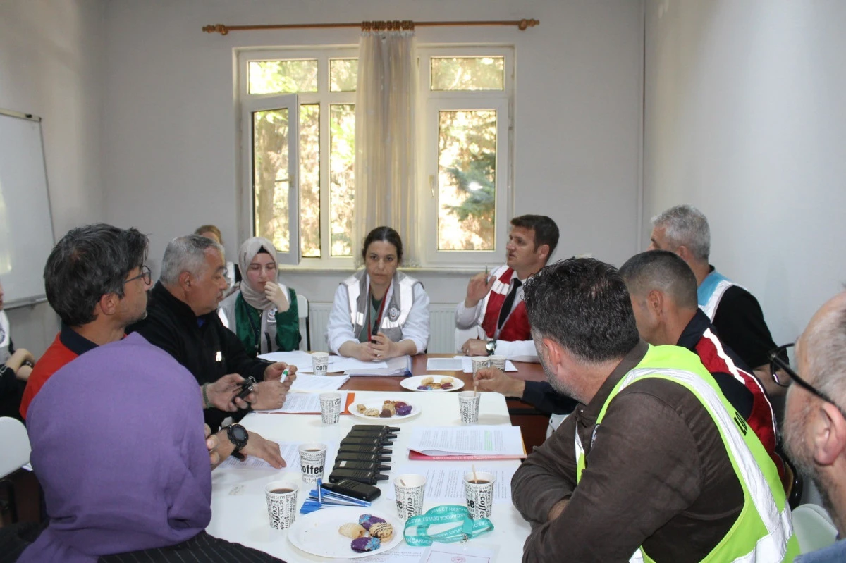 Akçakoca Devlet Hastanesi Afet ve Acil Durum Tatbikatı Başarıyla Tamamlandı