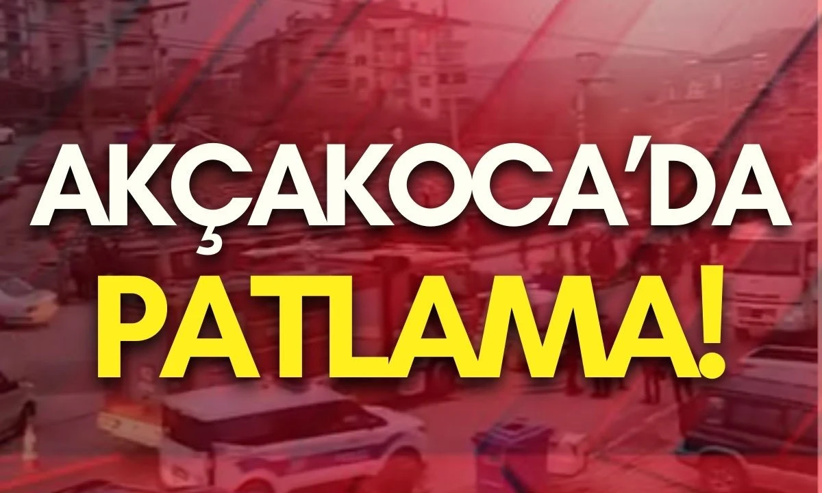 Ak&ccedil;akoca&rsquo;da İnşaatta Elektrik &Ccedil;arpması: 2 İş&ccedil;i Yaralandı, 1&rsquo;inin Durumu Ağır