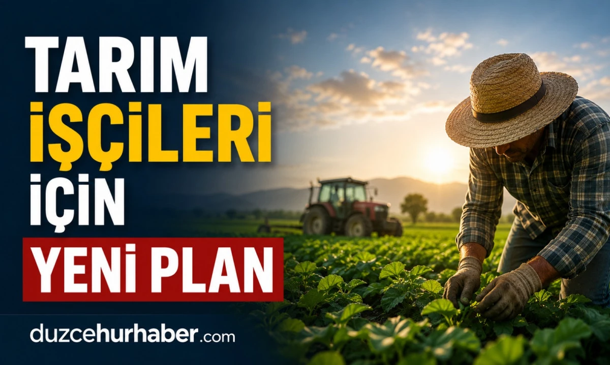 Ak&ccedil;akoca'da kritik toplantı! Mevsimlik tarım iş&ccedil;ileri i&ccedil;in yeni planlama