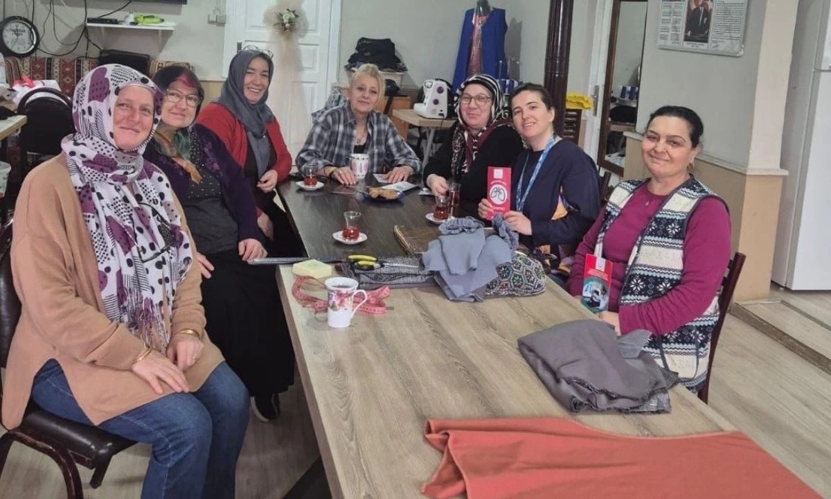 Ak&ccedil;akoca&rsquo;da Sağlık Eğitimi: Kanser ve T&uuml;berk&uuml;loz Uyarısı