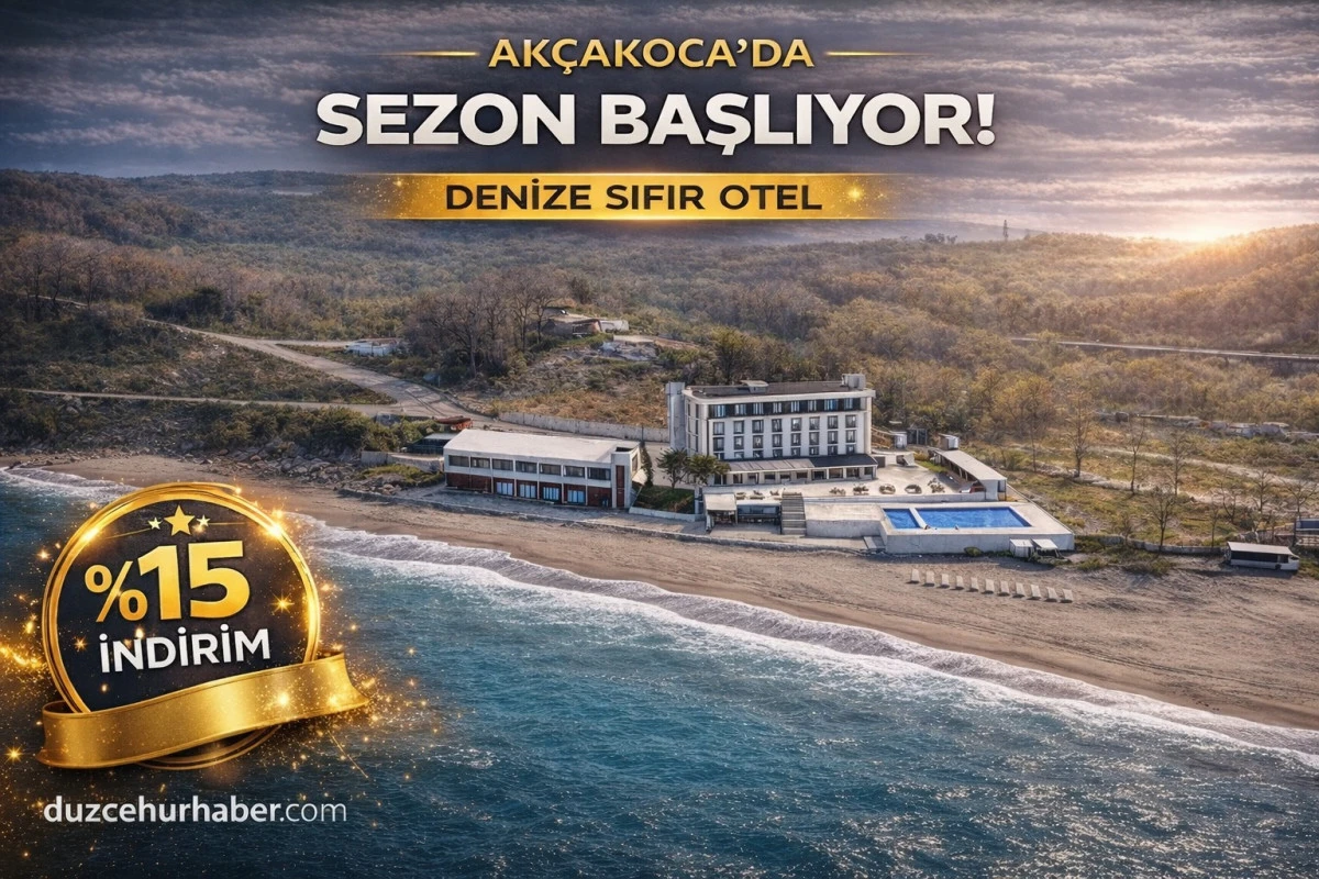 &ldquo;Ak&ccedil;akoca&rsquo;da Tatil Fırsatı! Saklıkoy Otel %15 İndirimle A&ccedil;ılıyor&rdquo;