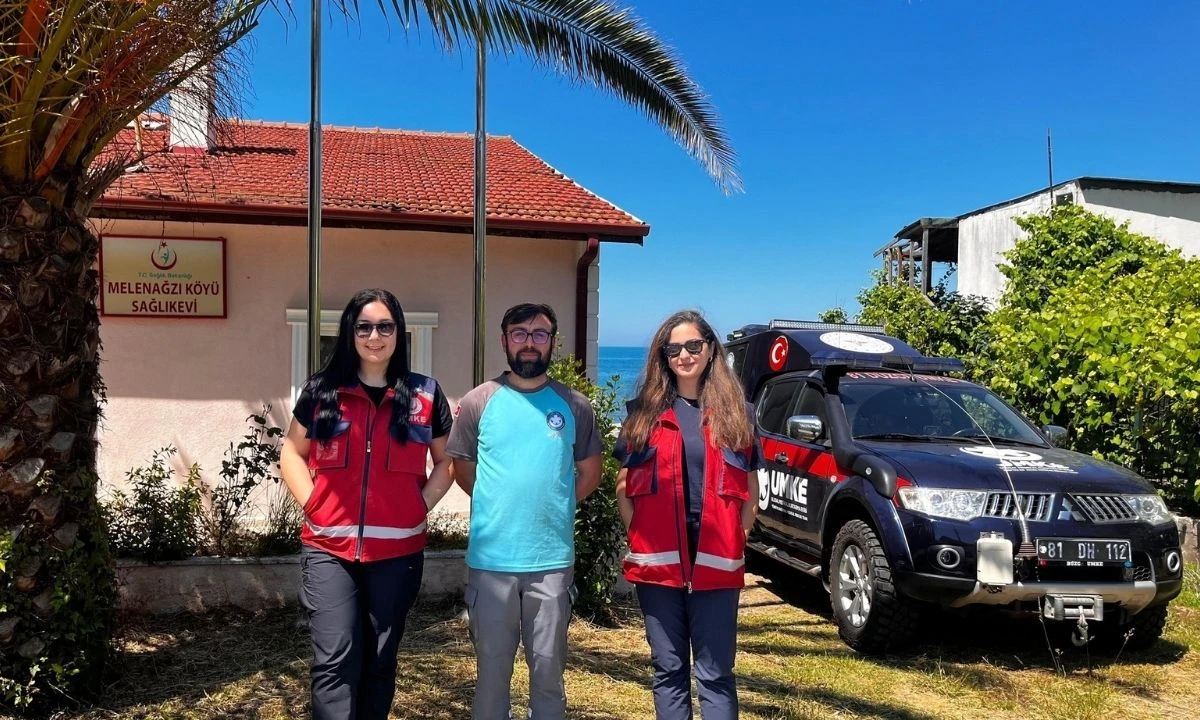 Akçakoca’da UMKE nöbette