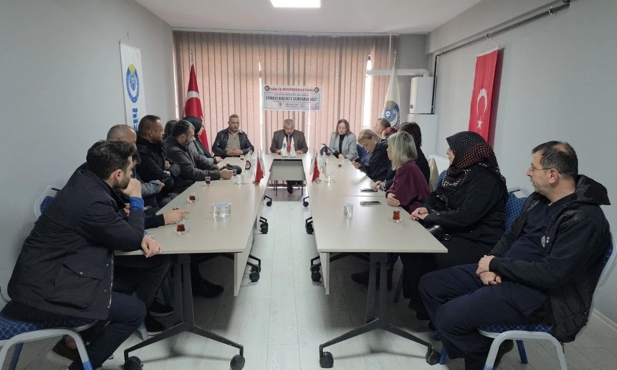 Ali Kemal Esen Kadına Şiddete Karşı Açıklama