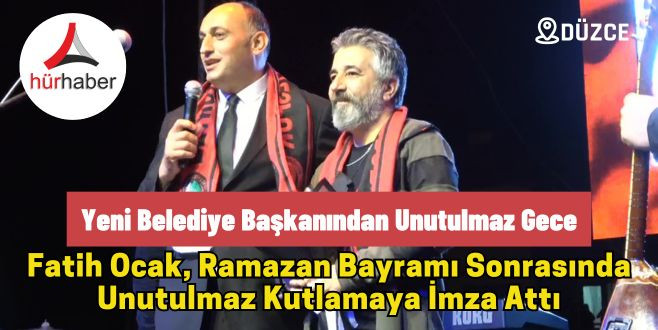 Ali Kınık Beyköy’de unutulmaz geceye imza attı 