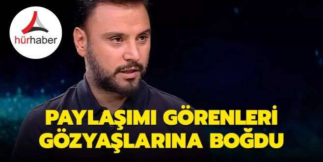 Alişan'ın paylaşımı görenleri gözyaşlarına boğdu!