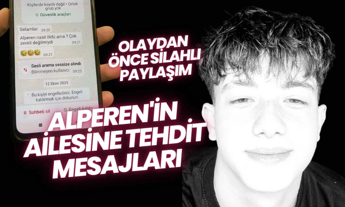 Alperen &Ouml;mer Toprak Olayı ve detayı:Duruşma 4 Mart'a Ertelendi