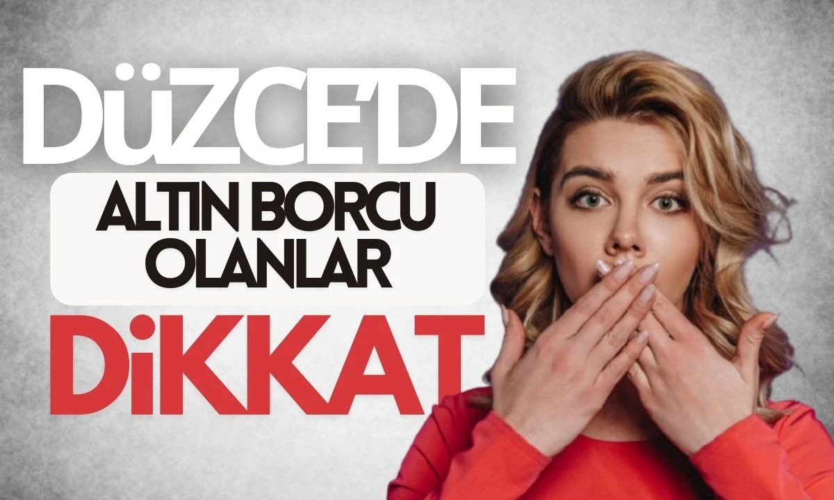 Altın borcu olan yandı 