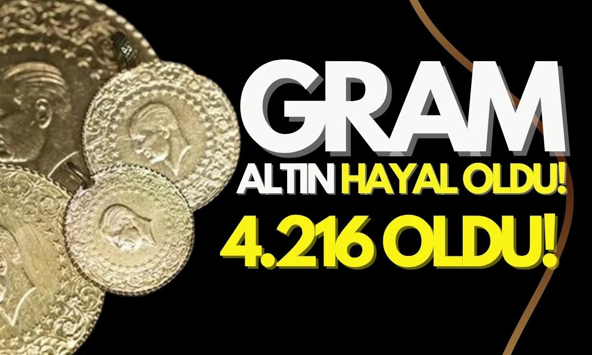 Altın fiyatları 2 Haziran bugün ne kadar? 2 Haziran 2025 güncel altın satış fiyatları