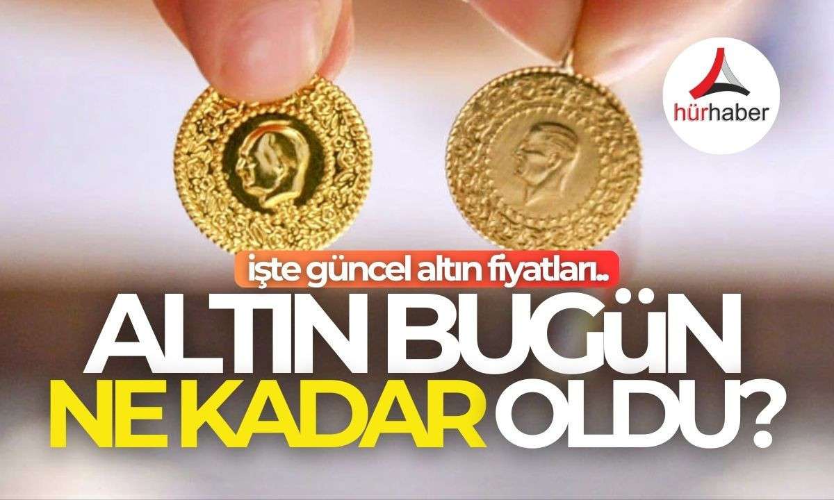 Altın fiyatları bugün ne kadar? 21 Nisan 2025 güncel altın satış fiyatları