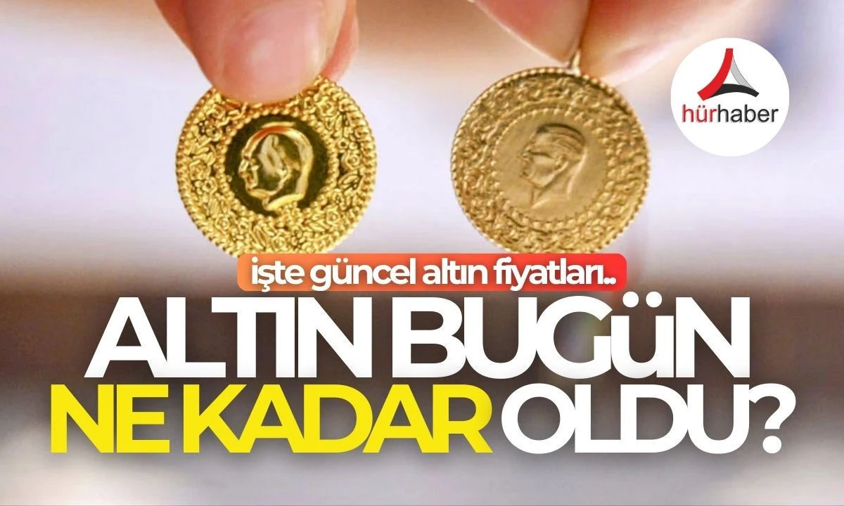 Altın fiyatları bugün ne kadar? 28 Nisan 2025 güncel altın satış fiyatları