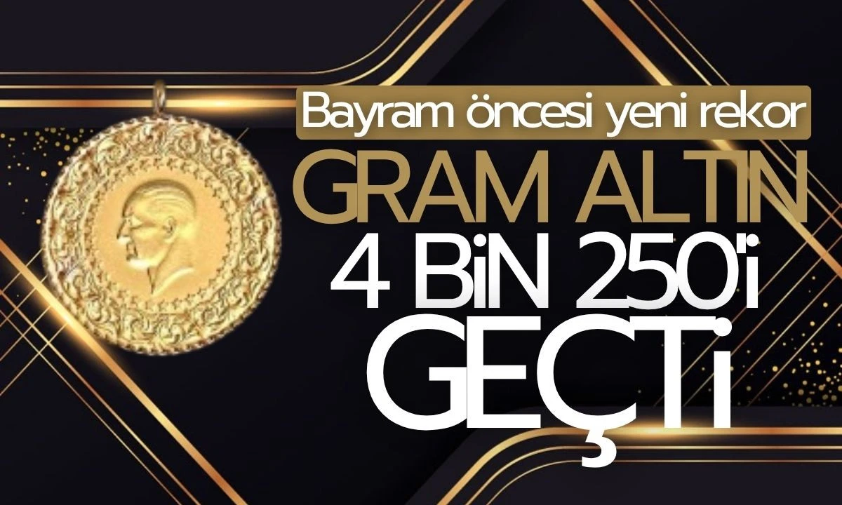 Altın son bir ayın zirvesinde! İşte güncel altın fiyatları 