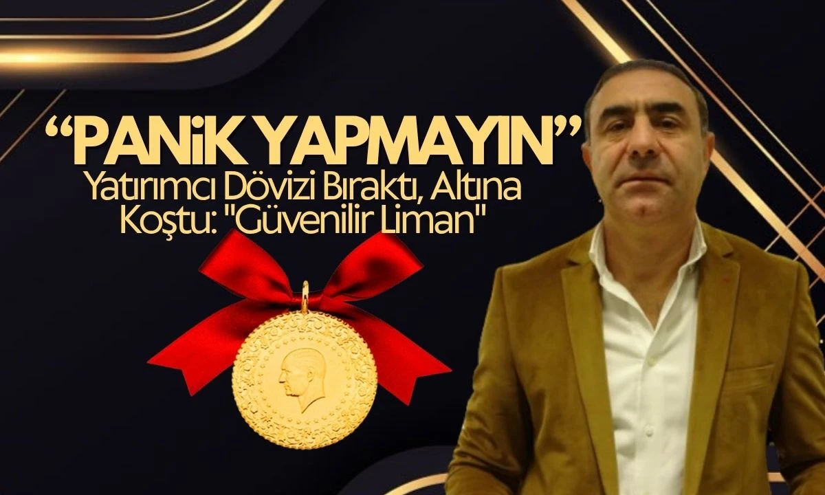 "Altın uzun vadede her zaman kazandırır"