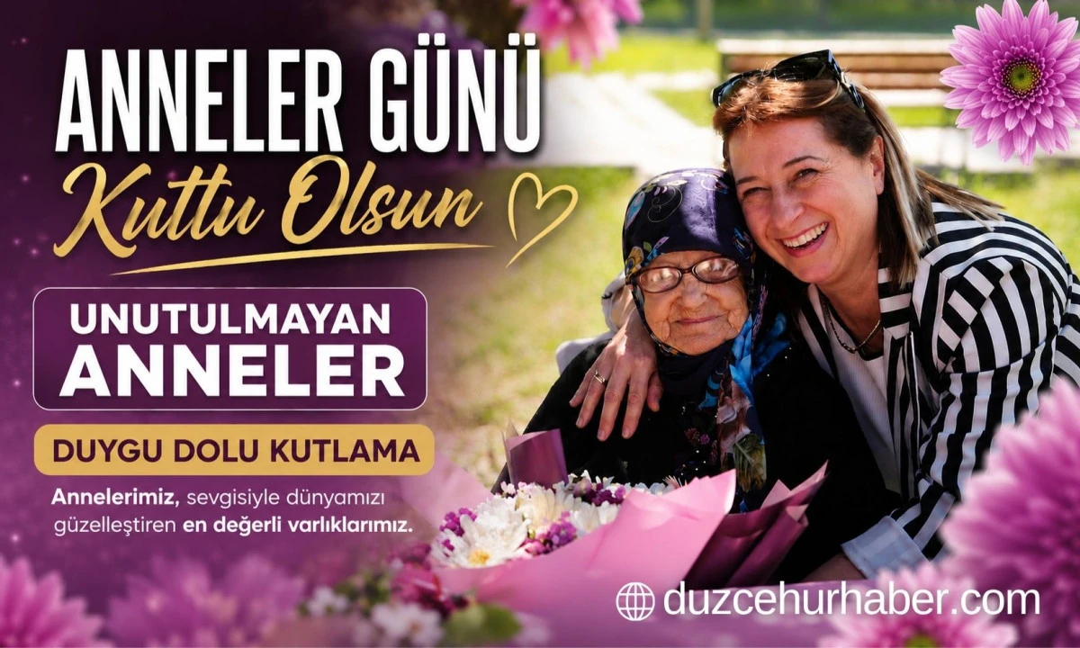 Alzheimer Hastası Anneler Unutulmadı