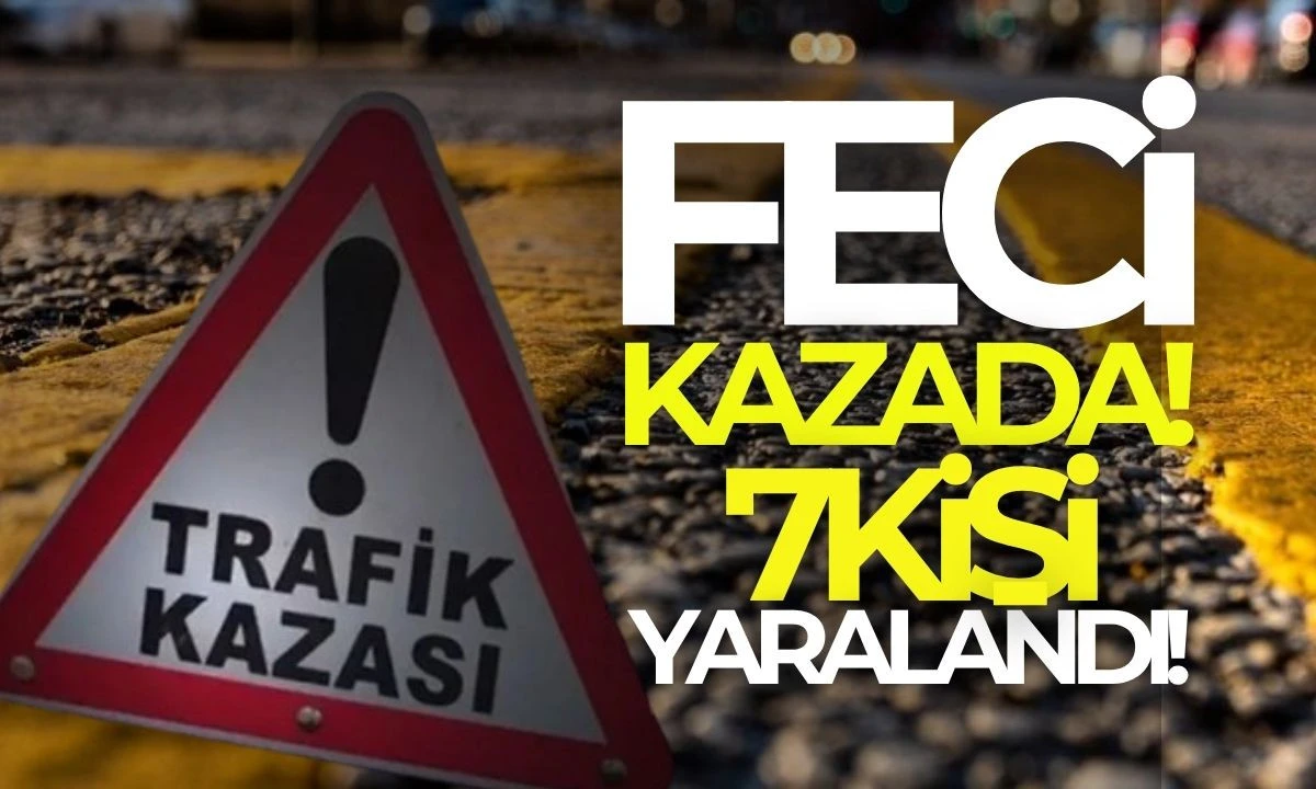 Anadolu Otoyolu Düzce kesiminde kaza: 7 yaralı