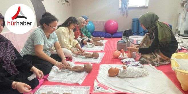 Anne adaylarına sağlıklı hamilelik eğitimi