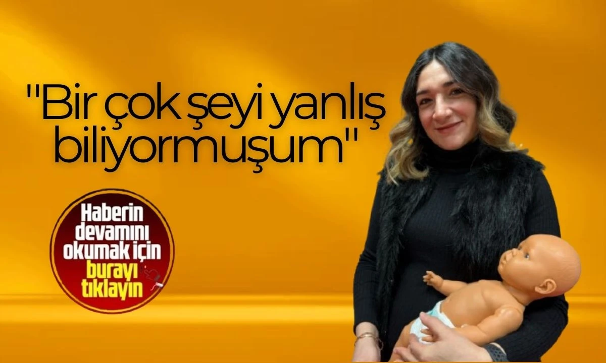 Anne ve baba adayları bu sınıfta bilgileniyor