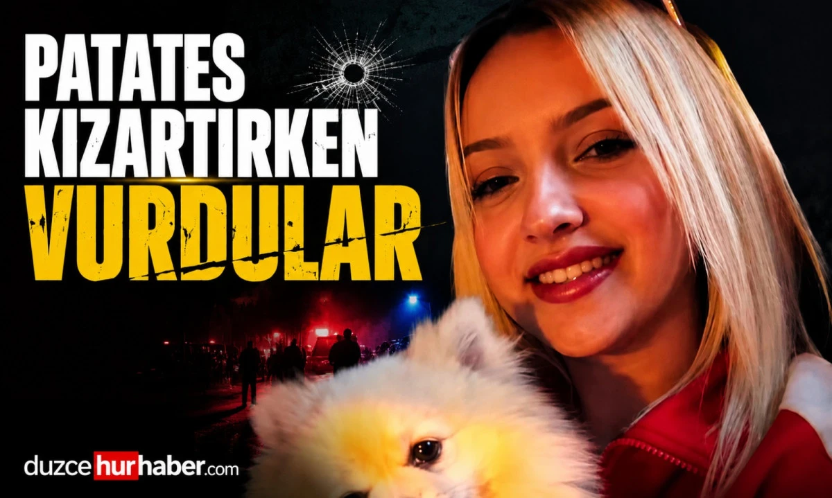 Anne Y&uuml;rek Yaktı: "Patates Kızartırken Vurdular"