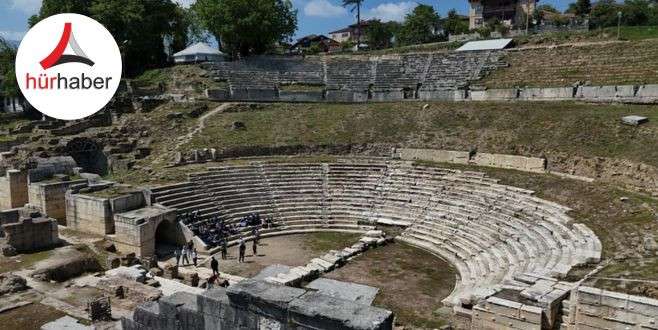 Antik tiyatronun yüzde 85’i ortaya çıkarıldı