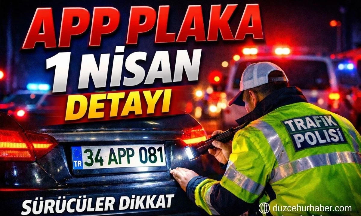 APP Plaka Kullananlar Dikkat! 1 Nisan &Ouml;ncesi Merak Edilen T&uuml;m Detaylar
