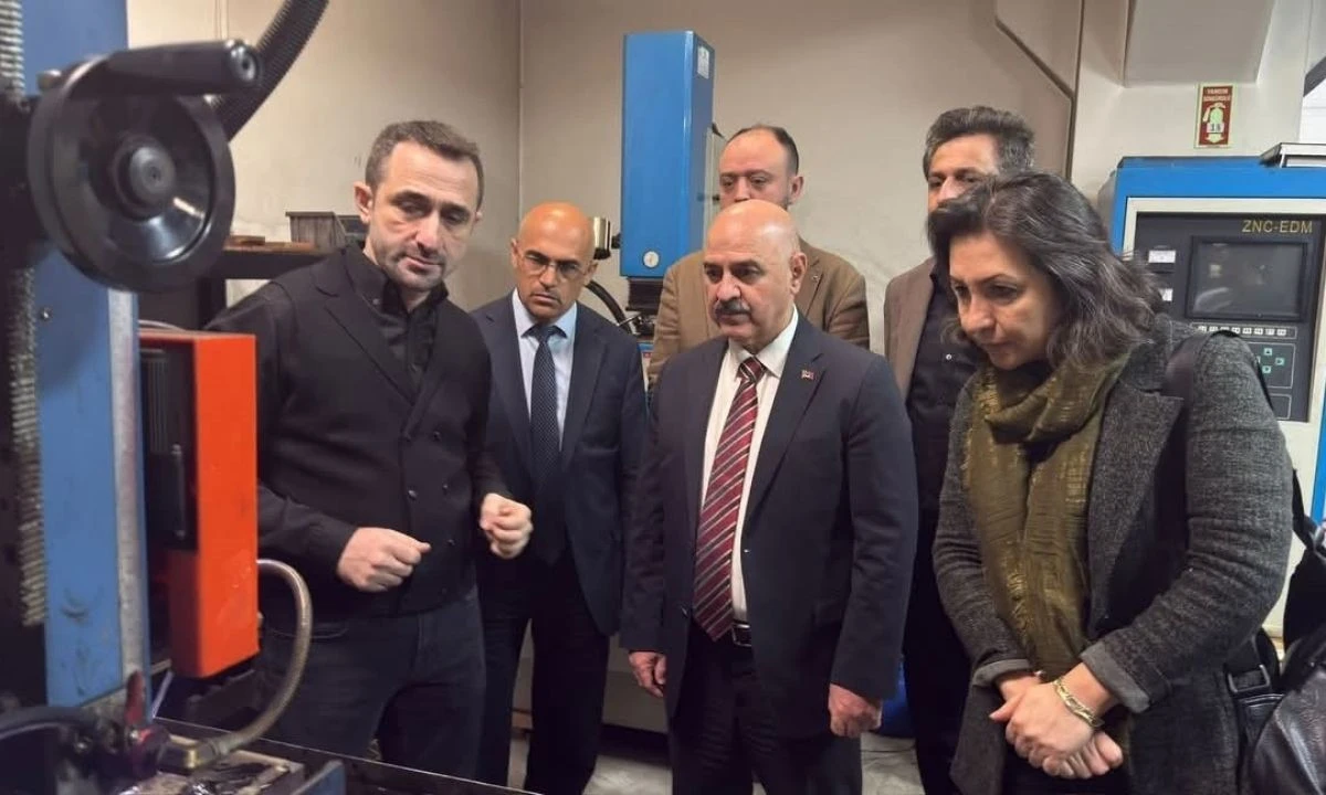 Ar-Ge İş Birliği D&uuml;zce &Ccedil;elebi