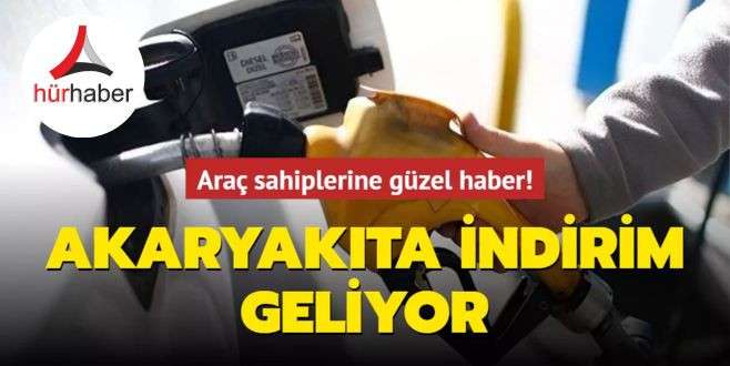 Ara&ccedil; sahiplerine g&uuml;zel haber! Akaryakıta indirim geliyor