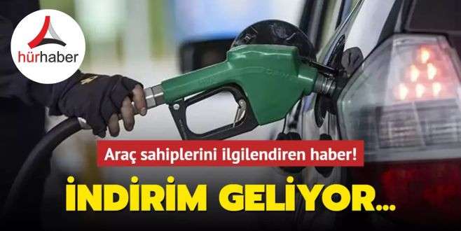 Araç sahiplerini ilgilendiren haber! İndirim geliyor...