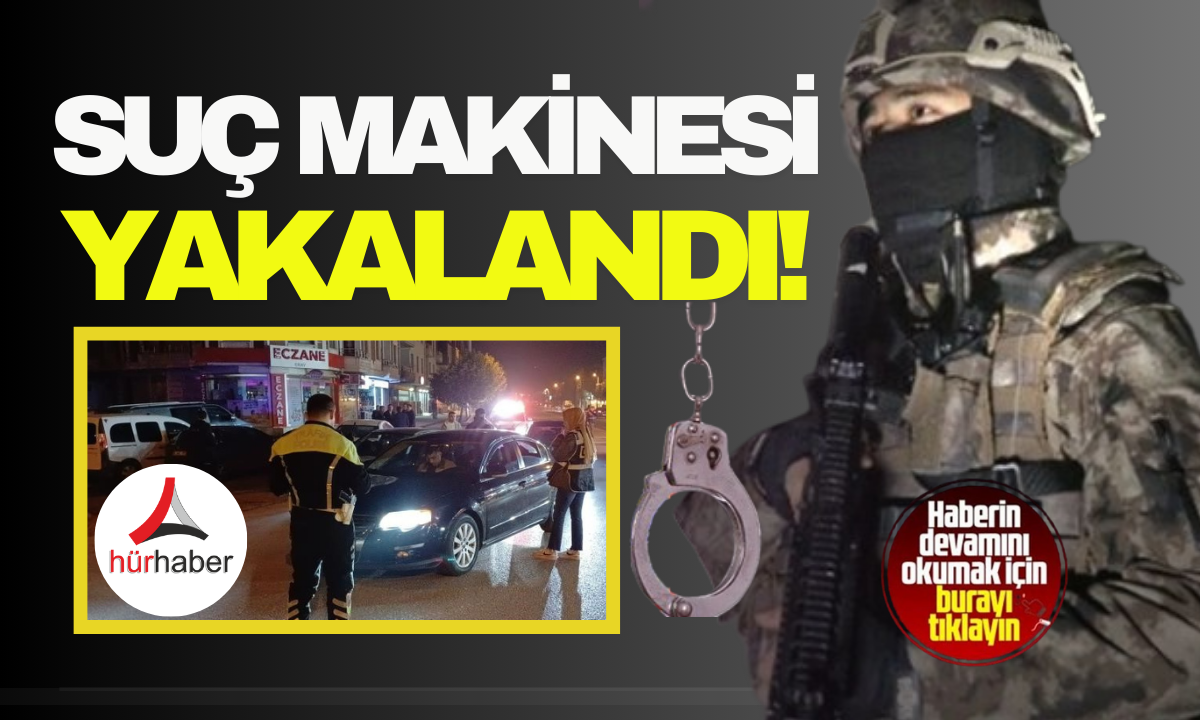 Aranan 64 kişi yakalandı 19 kişi tutuklandı! 